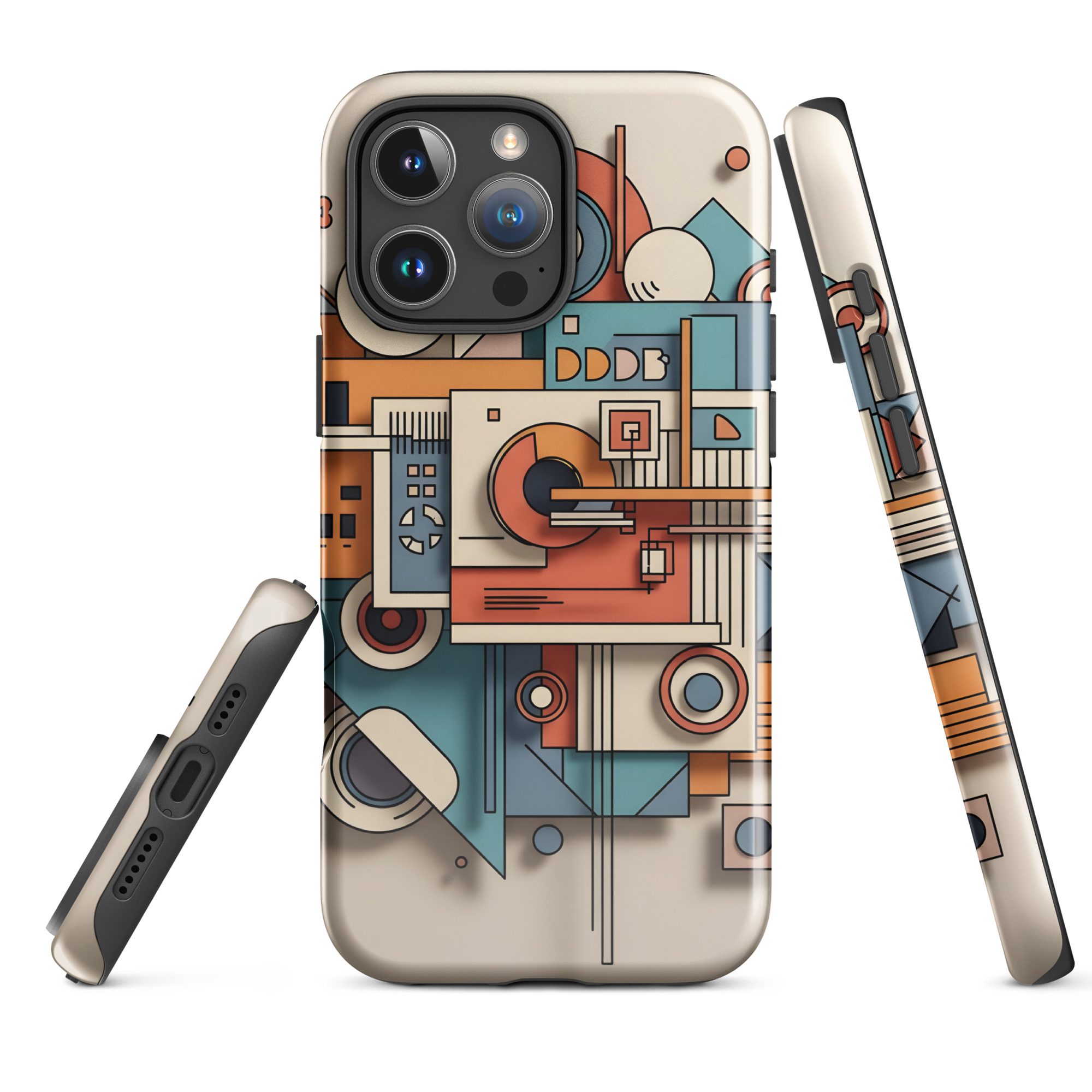 Tough Case for iPhone® (abstract13)