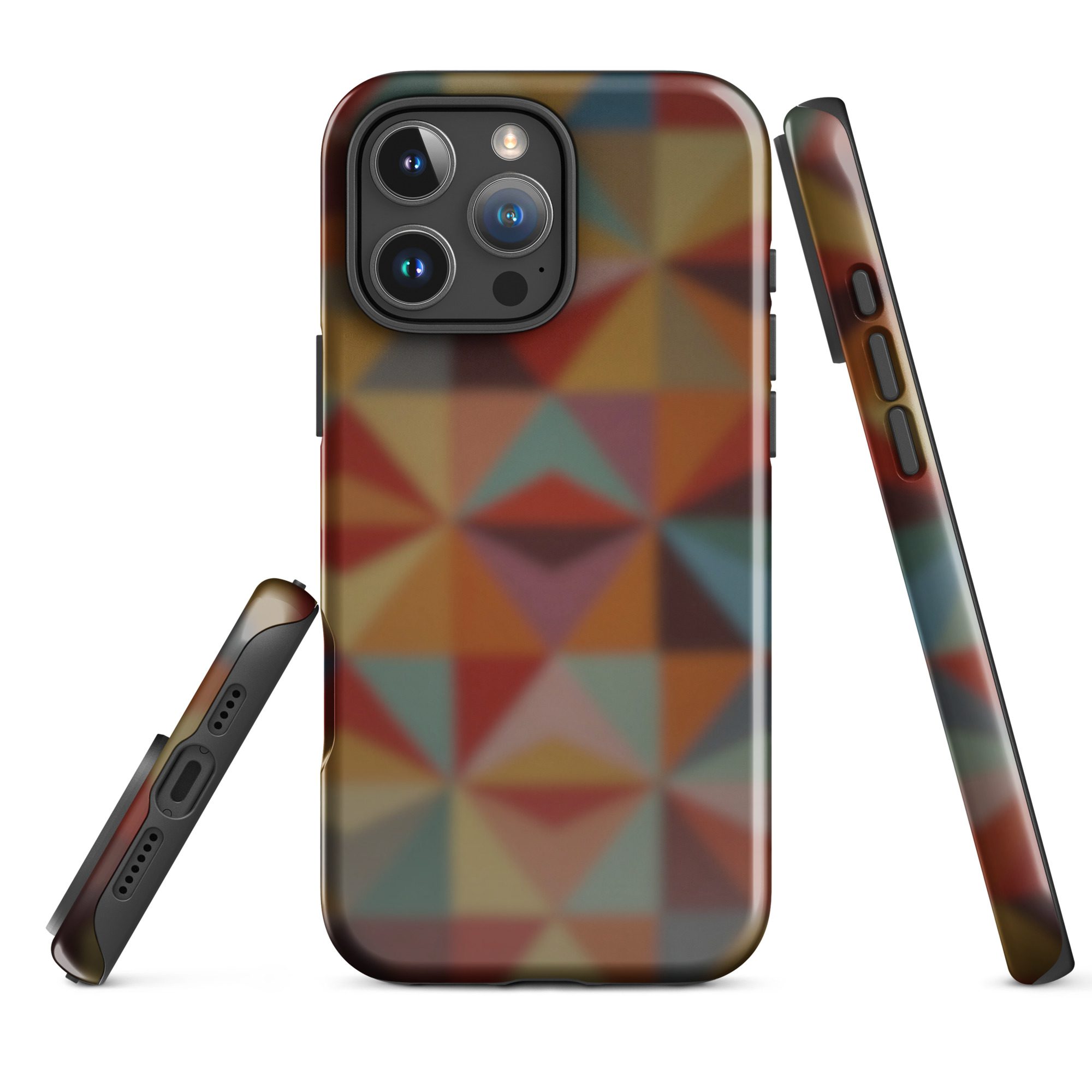 Tough Case for iPhone® (abstract9)