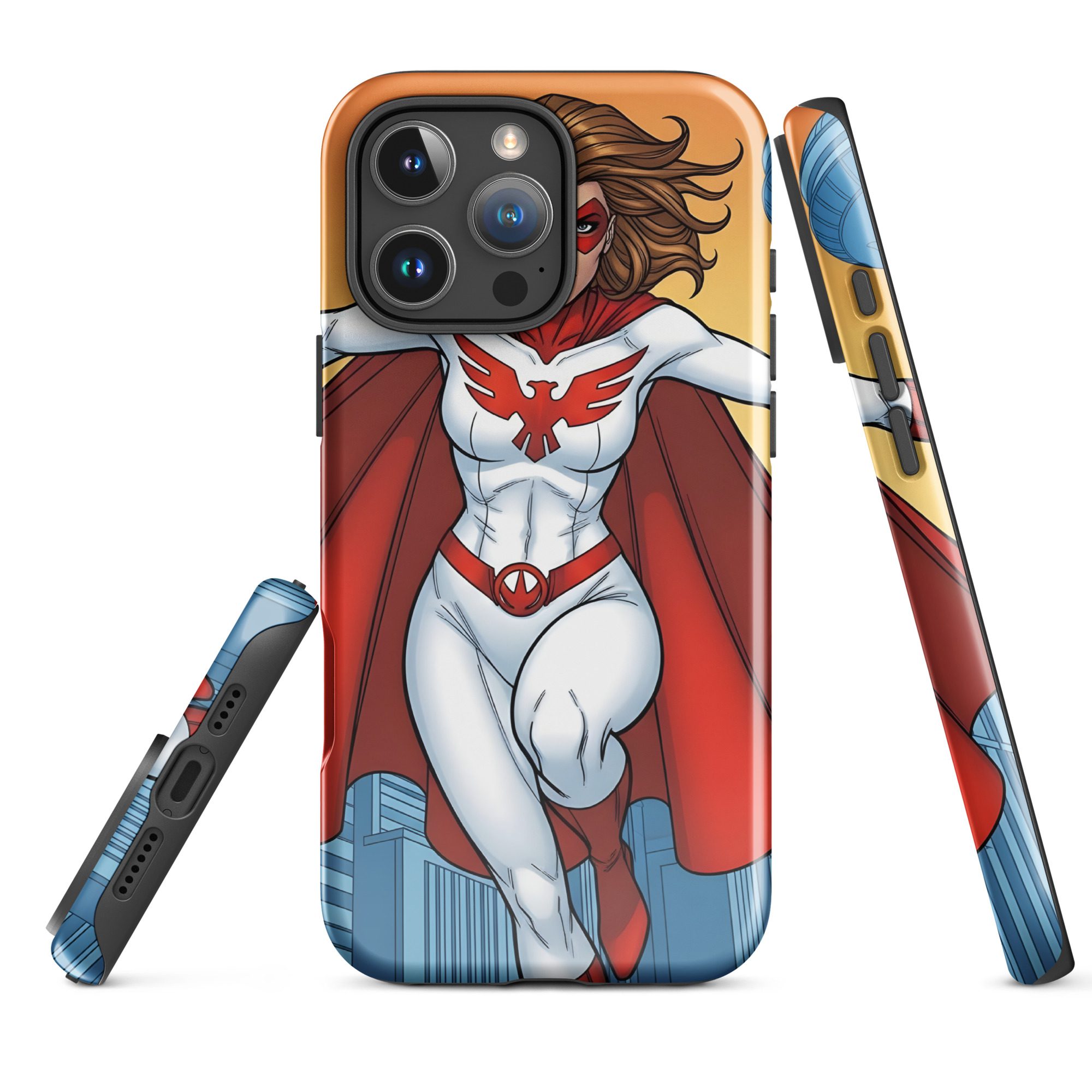 Tough Case for iPhone® (cartoon3)
