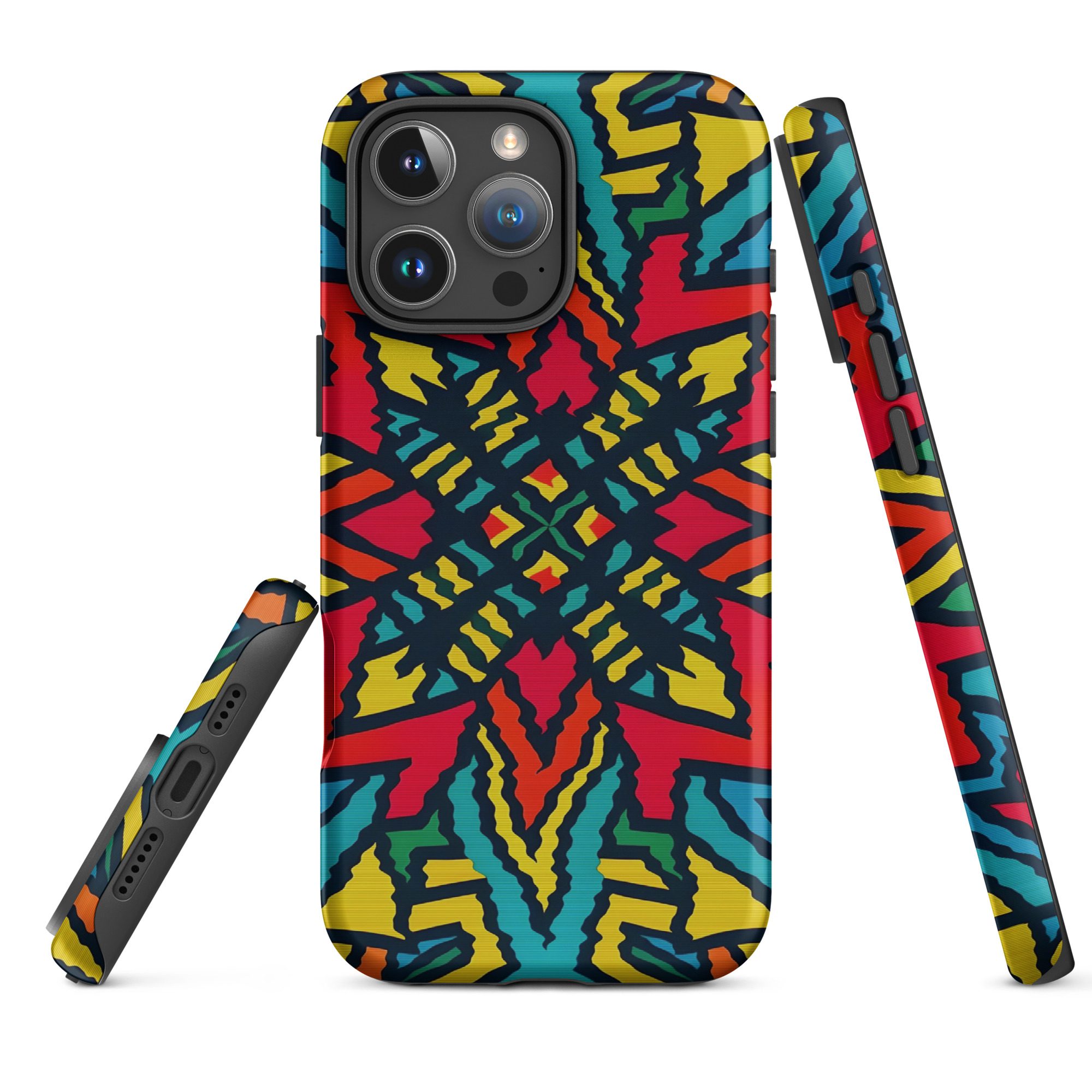 Tough Case for iPhone® (abstract7)