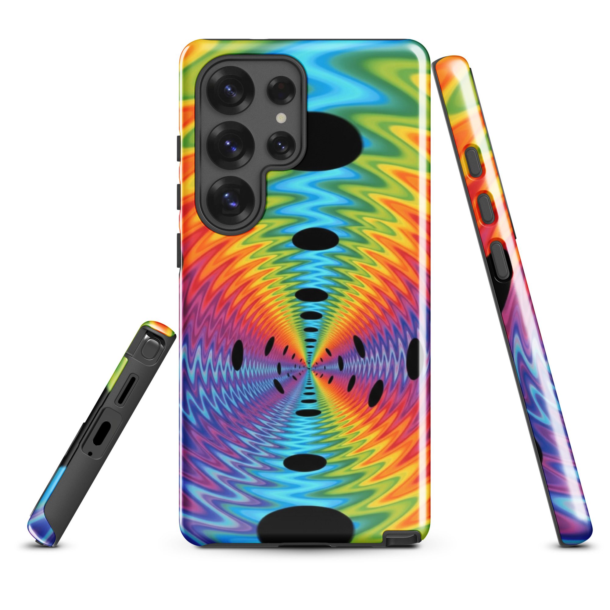 Tough case for Samsung® (psychedelic2)