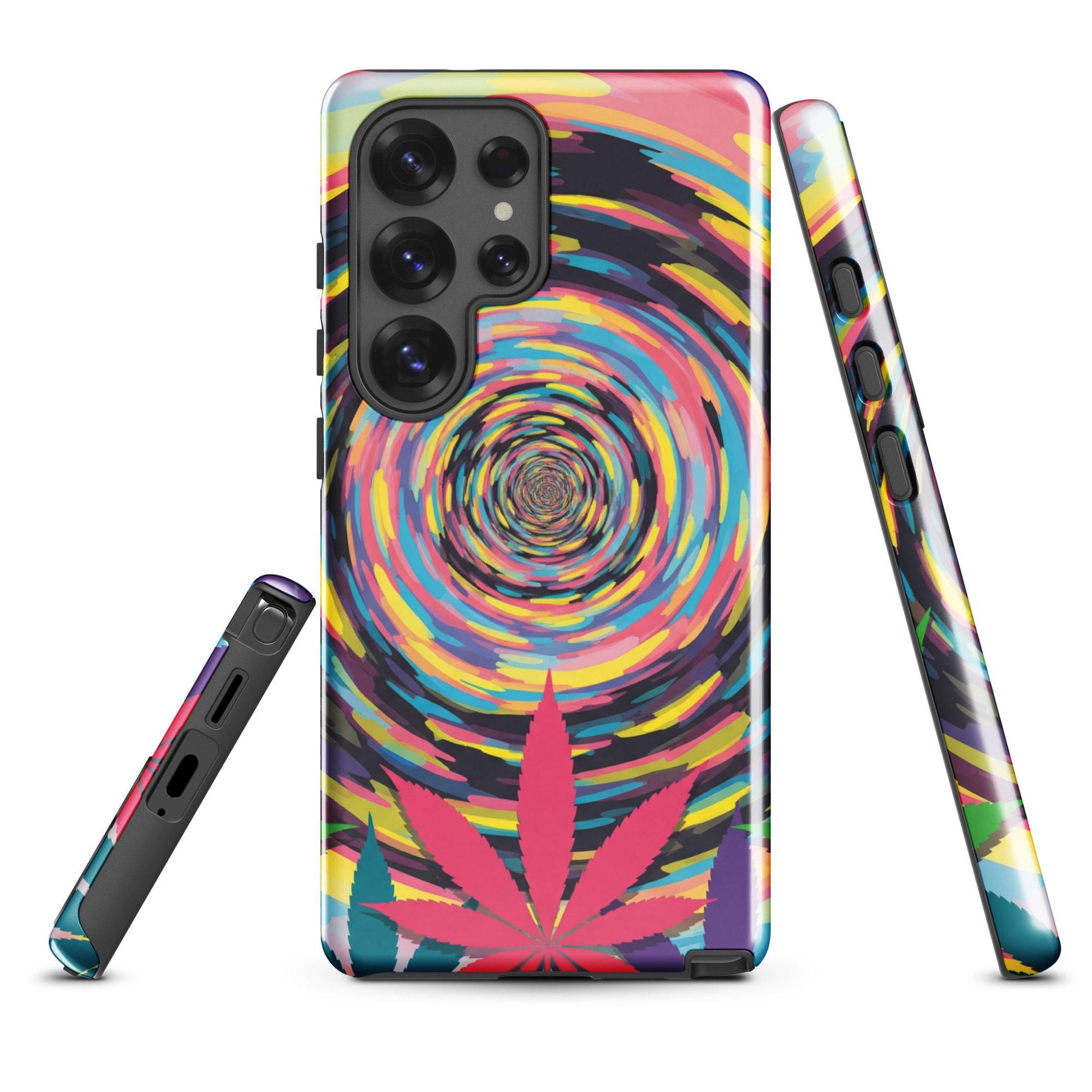 Tough case for Samsung® (psychedelic22)