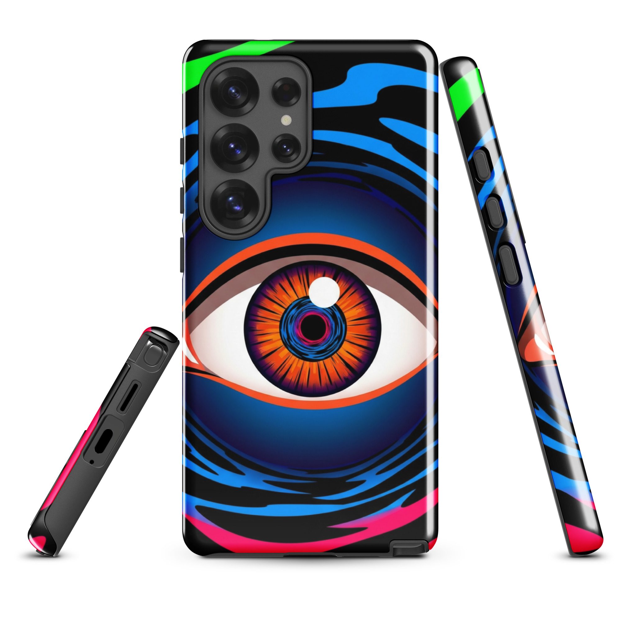 Tough case for Samsung® (psychedelic23)
