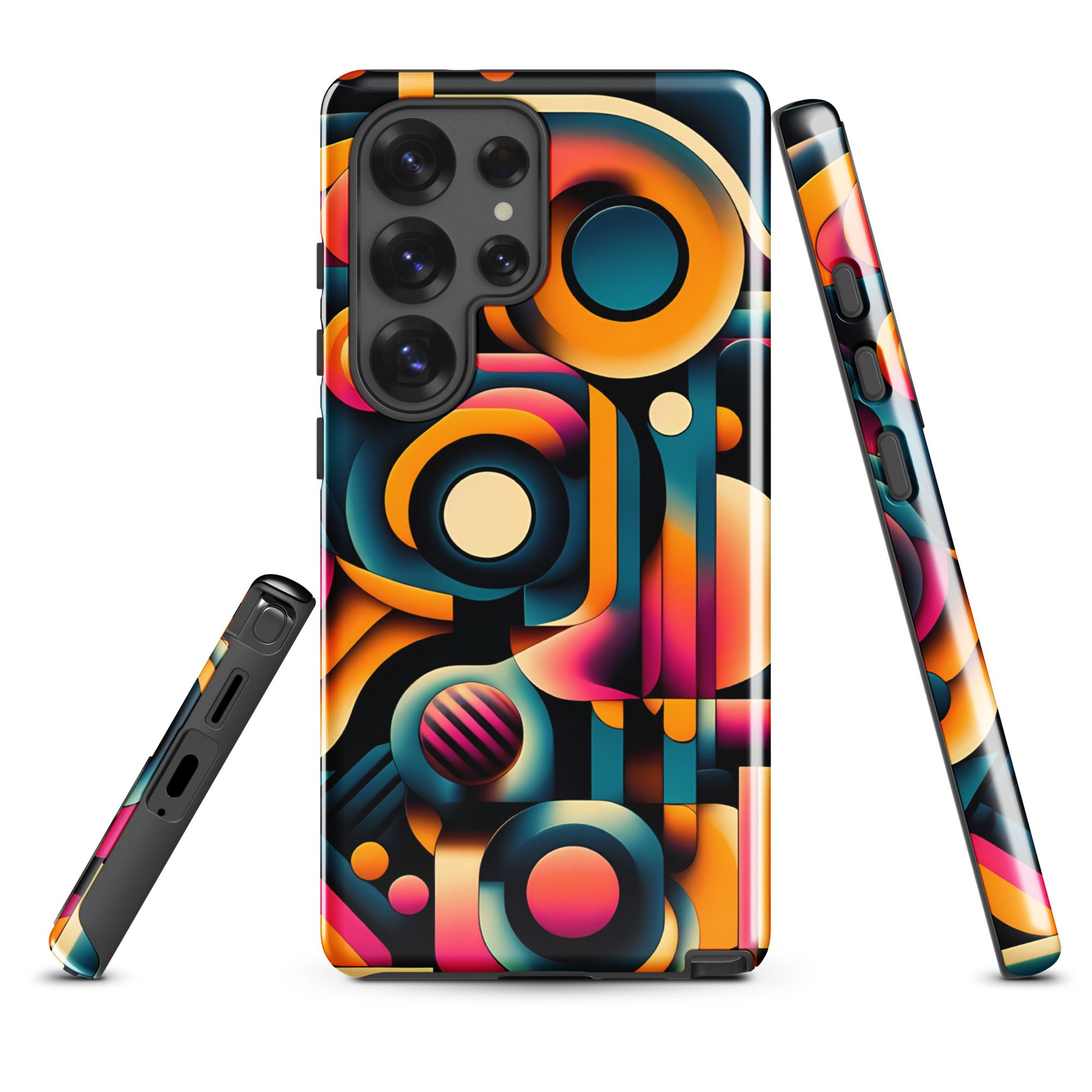Tough case for Samsung® (psychedelic3)
