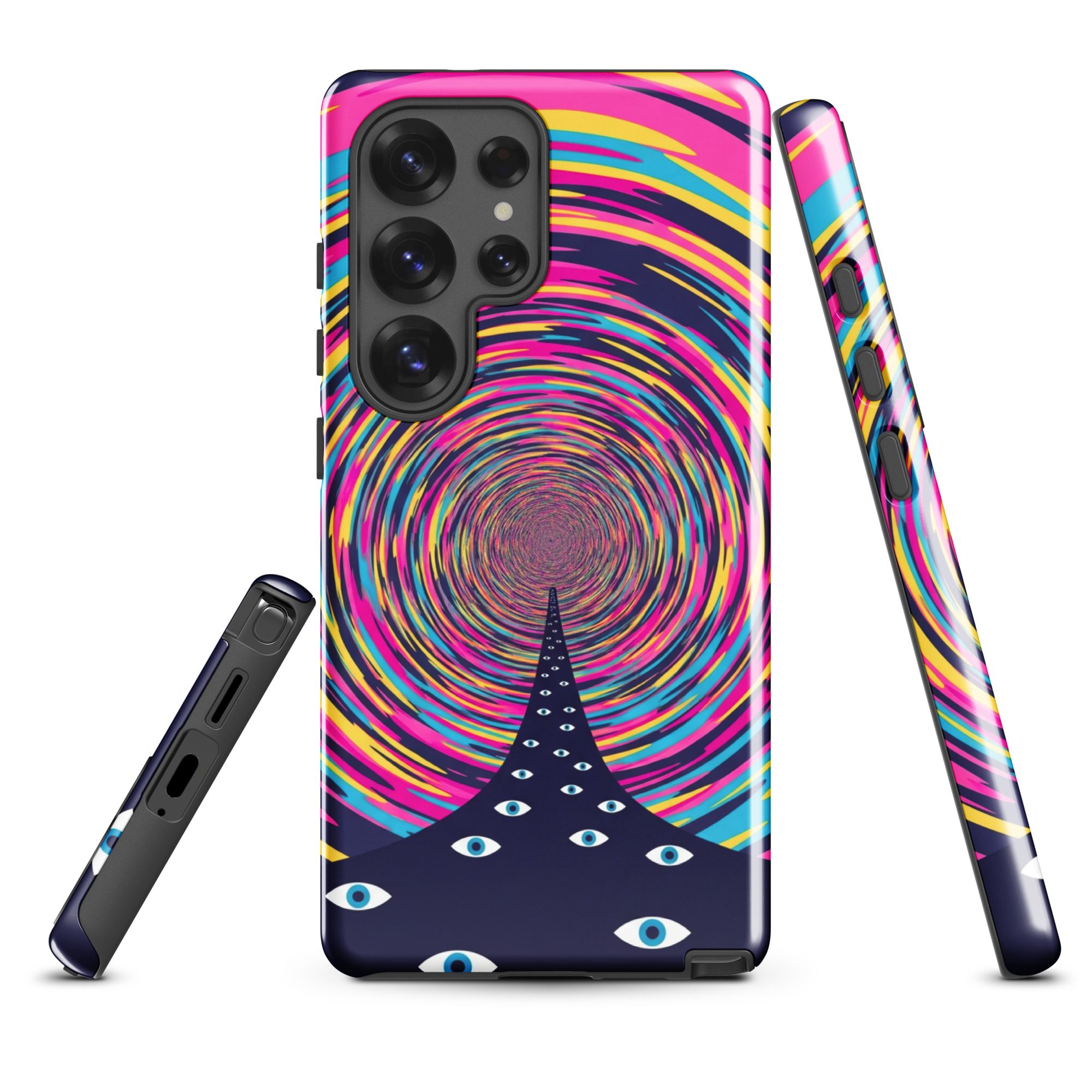 Tough case for Samsung® (psychedelic35)