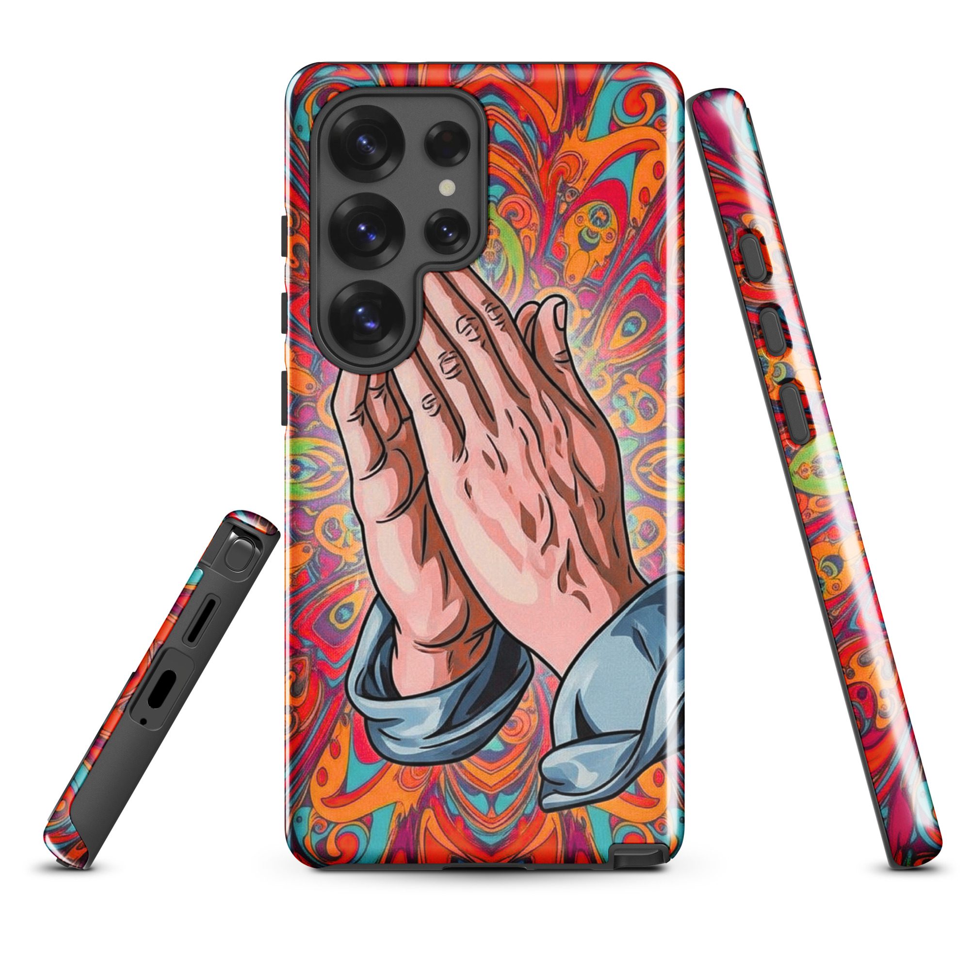 Tough case for Samsung® (psychedelic37)