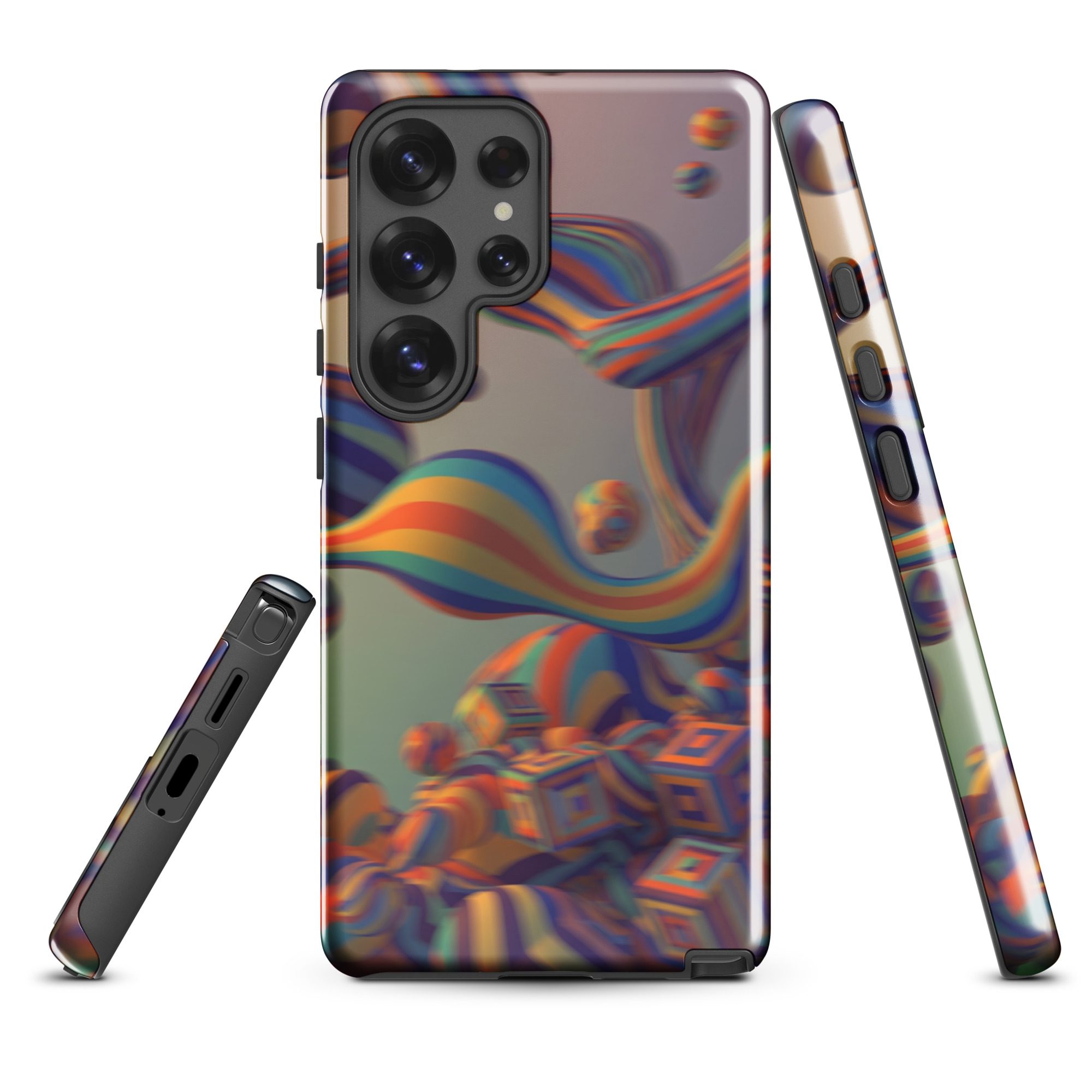 Tough case for Samsung® (psychedelic1)
